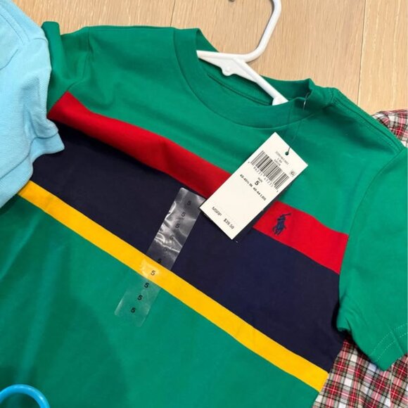 Polo Boys Bundle – 7 Shirts Size 5 - Picture 5 of 5